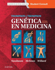 Title: Thompson & Thompson. Genética en Medicina, Author: FACP Nussbaum MD