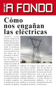 Title: Cómo nos engañan las eléctricas, Author: Carlos Corominas Balseyro