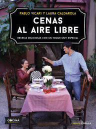 Title: Cenas al aire libre: Recetas deliciosas con un toque muy especial, Author: Pablo Vicari