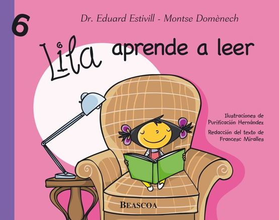 Lila aprende a leer (Lila 6)