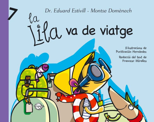 La Lila va de viatge (La Lila 7)