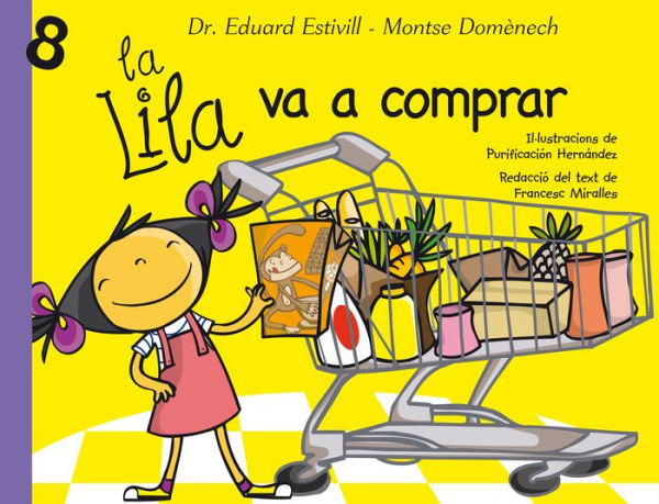 La Lila va a comprar (La Lila 8)