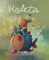 Title: Violeta, Author: Abril Calero