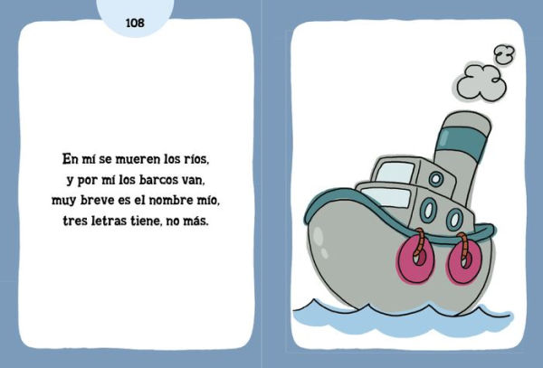Adivinanzas para leer antes de dormir / Riddles for Bedtime