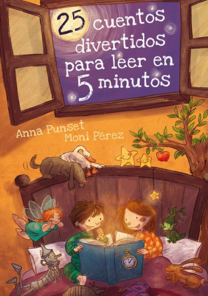 25 cuentos divertidos para leer en 5 minutos