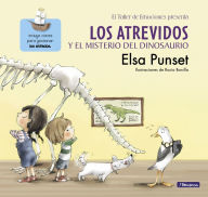 Title: Los Atrevidos y el misterio del dinosaurio (Serie Los Atrevidos 4): Incluye claves para gestionar los enfados, Author: Elsa Punset