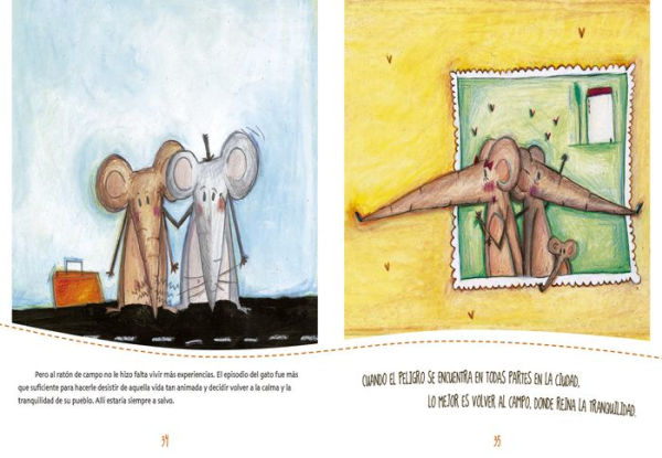 Grandes fabulas de La Fontaine para los mas pequenos (La Fontaine's Great Fables for the Little Ones )