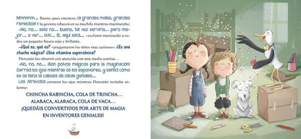 Los atrevidos y el concurso de las ideas geniales (Serie Los Atrevidos 8): Incluye claves para desarrollar la creatividad