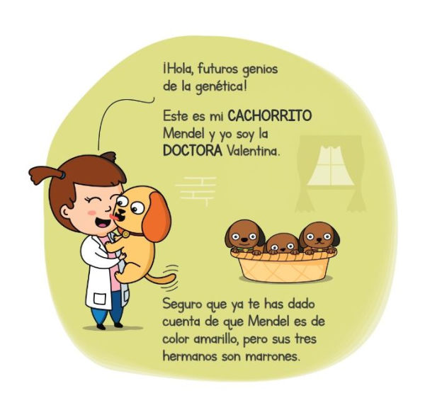 Genética / Genetics for Smart Kids: La ciencia explicada a los más pequeños / Science Explained to the Little Ones