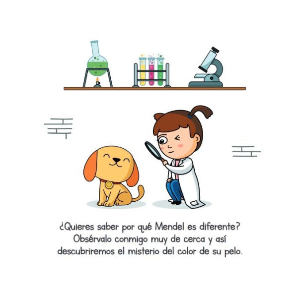 Genética / Genetics for Smart Kids: La ciencia explicada a los más pequeños / Science Explained to the Little Ones