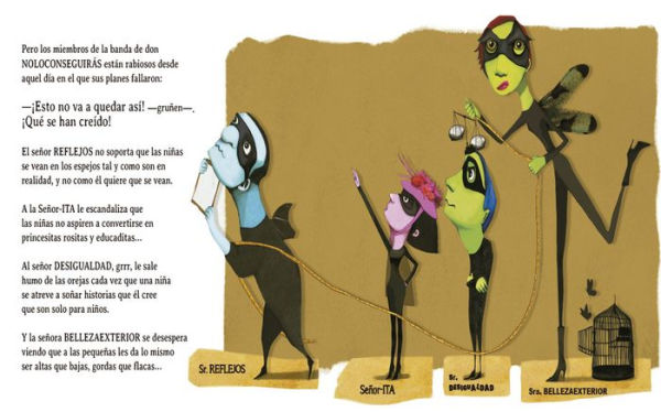 Las niñas serán lo que quieran ser / Girls Will Be Whatever They Want to Be