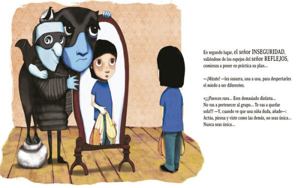 Las niñas serán lo que quieran ser / Girls Will Be Whatever They Want to Be