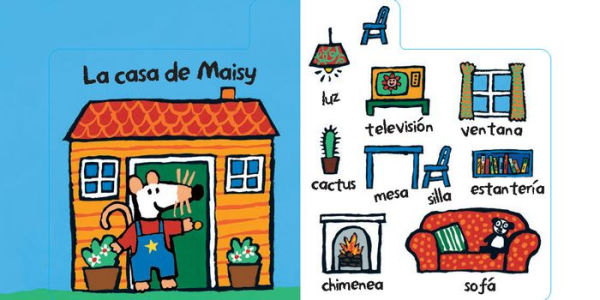 En casa con Maisy. Mis primeras palabras / Maisy at Home: A First Words Book