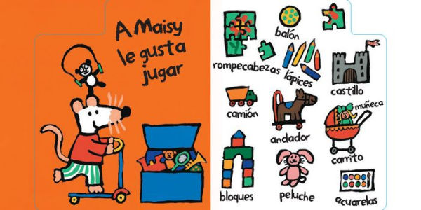 En casa con Maisy. Mis primeras palabras / Maisy at Home: A First Words Book