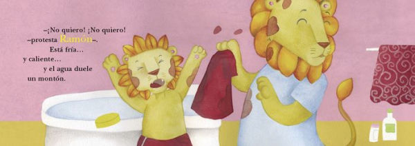 Minicuentos para ir a dormir con Ramón León / Mini-stories for Bedtime with Ramon the Lion