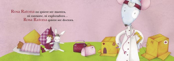 Minicuentos para ir a dormir con Rosa Ratona / Mini-stories for Bedtime with Rosa the Mouse