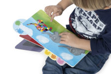 Alternative view 4 of Elmer y los colores / Elmer's Colours: Tabbed Board Book