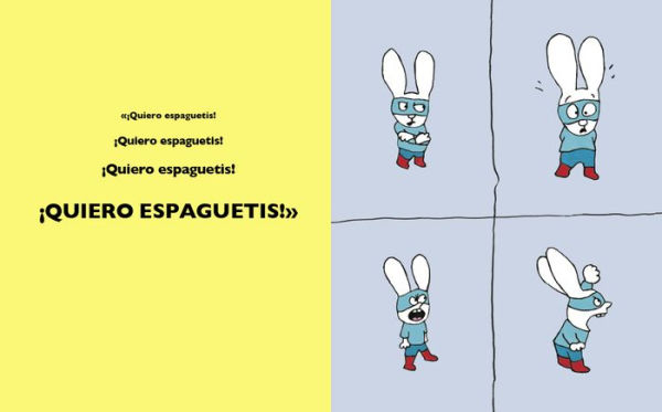Simón. ¡Quiero espaguetis!:/ I Want Spaguetti!