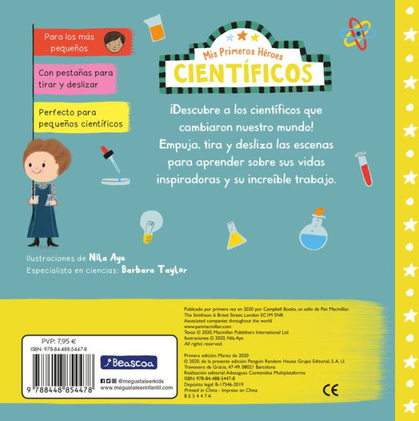 Mis primeros héroes: científicos / My First Heroes: Scientists