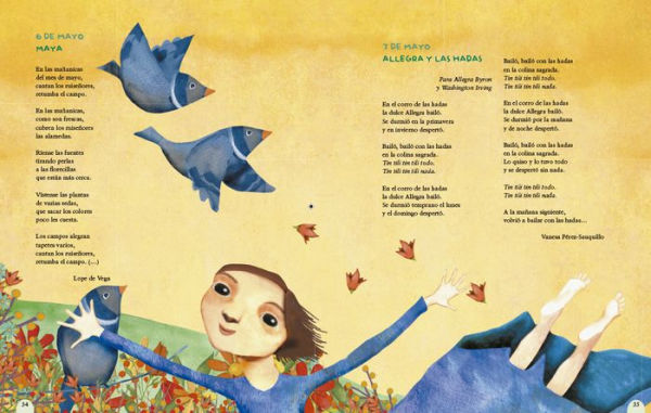 Un poema para cada día de primavera / A Poem for Every Spring Day