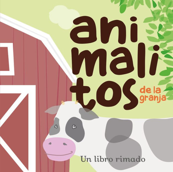 Animalitos de la granja (1) / Little Farm Animals. Book 1: Spanish Baby Books