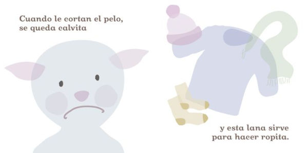 Animalitos de la granja (1) / Little Farm Animals. Book 1: Spanish Baby Books