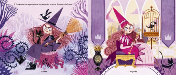 La bruja que no quería ser princesa / The Witch Who Didnt Want to Be a Princess