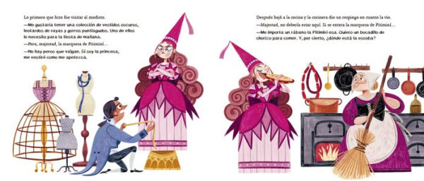 La bruja que no quería ser princesa / The Witch Who Didnt Want to Be a Princess