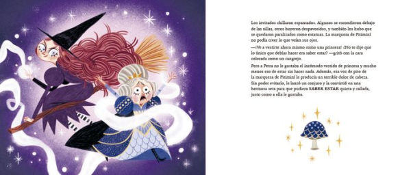 La bruja que no quería ser princesa / The Witch Who Didnt Want to Be a Princess