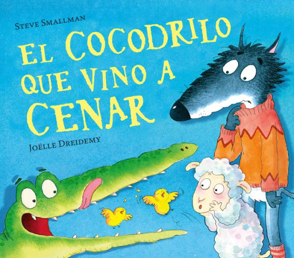 El cocodrilo que vino a cenar / The Crocodile Who Came for Dinner