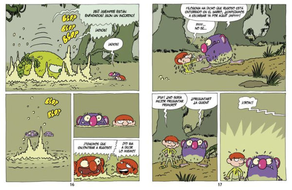 Félix y Calcita: En busca de la piedra limosa: Mi primer cómic / Felix y Calcita: In Search of the Silty Stone: My First Comic