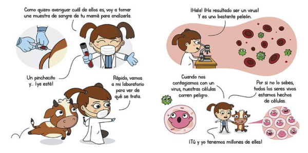 Virus y vacunas. La ciencia explicada a los más pequeños / Viruses and Vaccines. Science Explained to the Little Ones