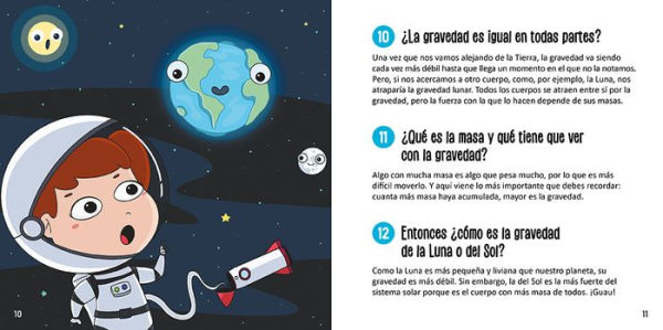 101 preguntas y respuestas del espacio / 101 Questions and Answers about Space. Future Geniuses Collection