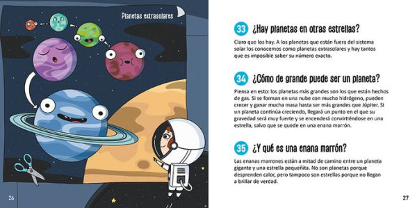 101 preguntas y respuestas del espacio / 101 Questions and Answers about Space. Future Geniuses Collection