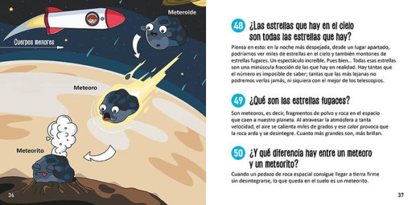 101 preguntas y respuestas del espacio / 101 Questions and Answers about Space. Future Geniuses Collection