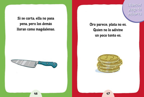 Muchas más adivinanzas para leer antes de dormir (¡y juegos de palabras!) / Many More Riddles for Bedtime (And Word Games!