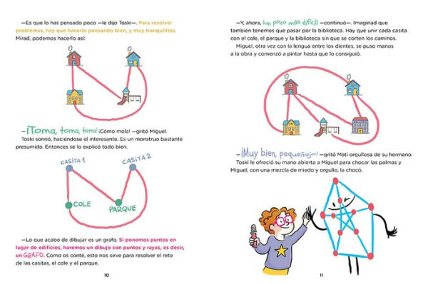 Mati y los Matemonstruos. ¿Quién tiene miedo de las matemáticas? / and the Mathmonsters. Whos Afraid of Math?