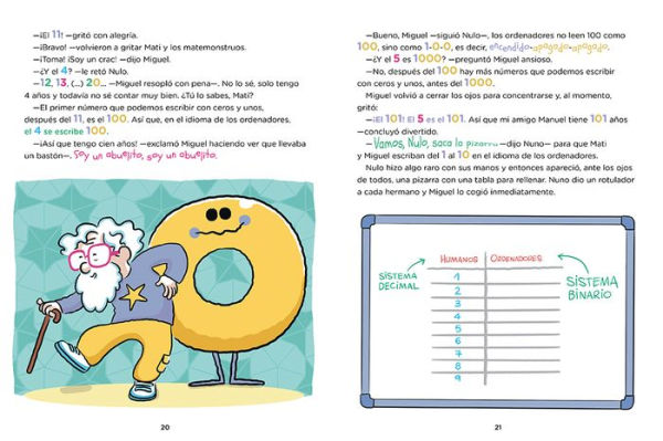 Mati y los Matemonstruos. ¿Quién tiene miedo de las matemáticas? / and the Mathmonsters. Whos Afraid of Math?