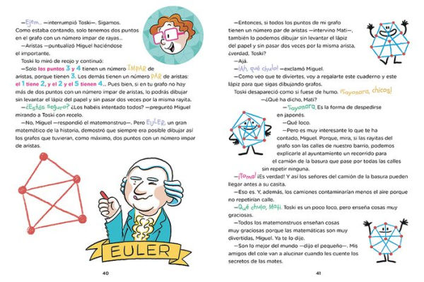 Mati y los Matemonstruos. ¿Quién tiene miedo de las matemáticas? / and the Mathmonsters. Whos Afraid of Math?
