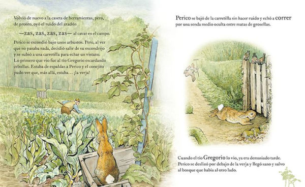 El cuento de Perico el Conejo (Ed. 120 aniversario) / The Tale of Peter Rabbit ( 120th Anniversary Edition)