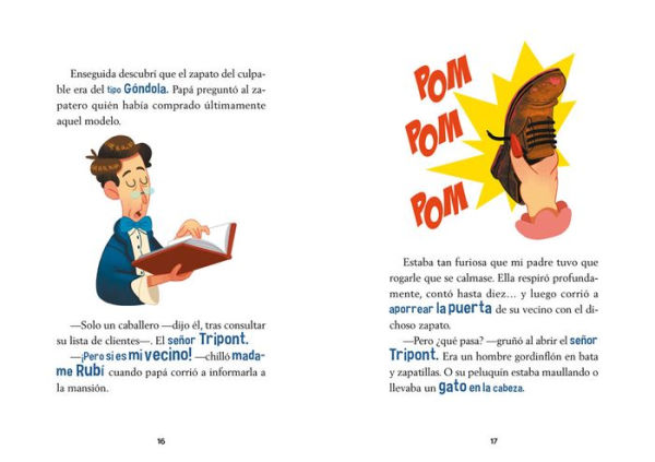 Cuentos para leer con lupa del Detective Piccard / Stories to Read With a Magnifying Glass by