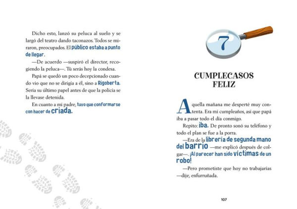 Cuentos para leer con lupa del Detective Piccard / Stories to Read With a Magnifying Glass by