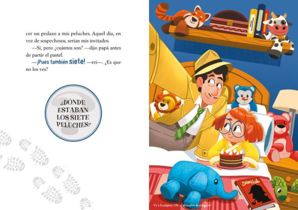 Cuentos para leer con lupa del Detective Piccard / Stories to Read With a Magnifying Glass by