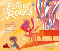 Title: Esto es rock / This Is Rock!, Author: Manu Guix