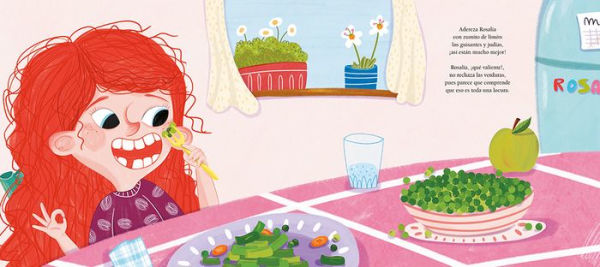 Rosalía y las verduras que no se comía / Rosalia and the Veggies She Didn't Want to Eat