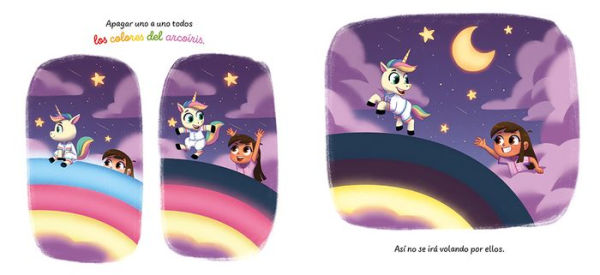 10 maneras de dormir a un unicornio / 10 Ways to Put a Unicorn to Bed