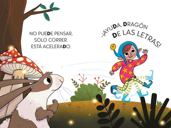 PHONICS IN SPANISH-Un duende, un dragón y un problema ¿con solución? / An Elf, a Dragon, and a Problem... With a Solution? The Letters Dragon 3