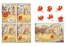 Alternative view 2 of Nico y los dinos: Mi primer cómic / Nico and the Dinos: My First Comic