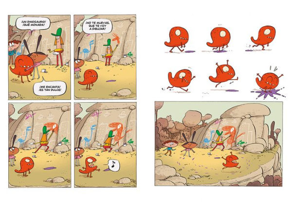 Nico y los dinos: Mi primer cómic / Nico and the Dinos: My First Comic