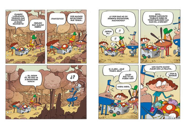 Nico y los dinos: Mi primer cómic / Nico and the Dinos: My First Comic
